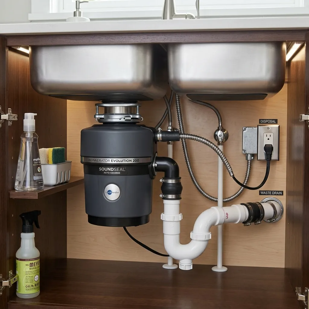 Garbage Disposal Repair Plumber in Brownville, NJ